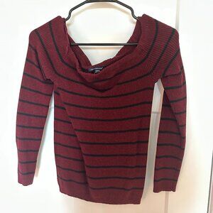 American Eagle Off the Shoulder Sweater